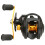 17+1BB Baitcastingrolle 8,0:1,8kg Bremskraft, Schwarz/Rot 3