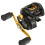 17+1BB Baitcastingrolle 8,0:1,8kg Bremskraft, Schwarz/Rot 12