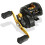 17+1BB Baitcastingrolle 8,0:1,8kg Bremskraft, Schwarz/Rot 16