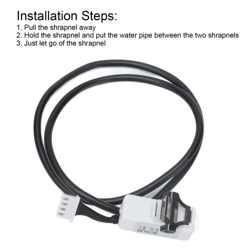 Liquid Level Sensor Capacitive Water Detector Alarm-24V, IP65, 3-10mm 2