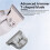 3-Pack Avtagbara T-Bladsblad för -Trimmers 9864 9864SS 9686 9818A Etc. 6