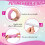 Set di 24 Lime e Buffer con Blocco Buffer Grana 120 e Lima Grana 100/180, Kit di Strumenti per Manicure Professionali 2
