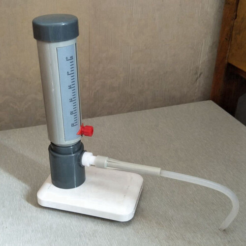 2X Lab  Dispenser Economic Semi-Automatic Liquid Dispenser Sleeve Type 5-25 Ml Adjustable Liquid Adder 1