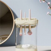 New USB Electric Makeup Brush Cleaner Rechargeable Makeup Brushes Cleaning Tool Automatic Makeup Brush Cleaning Stand