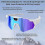 4K Baseball Glasses with Camera Smart Camera Glasses-黑色镜片A款 32 3