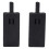 2x Lock Knob Tab 15214027 ABS Ebony 1