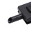 2x Lock Knob Tab 15214027 ABS Ebony 18