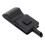 2x Lock Knob Tab 15214027 ABS Ebony 12