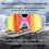 4K Baseball Glasses with Camera Smart Camera Glasses-黑色镜片A款 128 7
