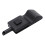 2x Lock Knob Tab 15214027 ABS Ebony 2