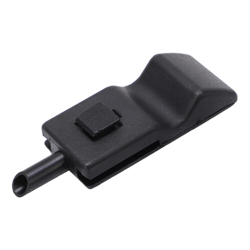 2x Lock Knob Tab 15214027 ABS Ebony 1