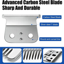 1 Set the T-Shaped Blade Replacement Kit is Suitable for the T-Shaped Contour Trimmer GTO, GTX, GO, and SLS Models