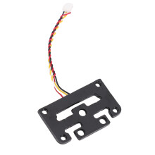 Extruderschlauch-Sensor für K2 PLUS 3D-Drucker, legierter Stahl, 38x24mm