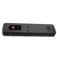 Tragbarer Diktiergerät 32G mit 0,96" Farbdisplay, Ein-Knopf MP3, Kompakt 26g