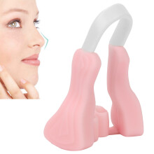 Weicher Silikon-Nasenclip Pink Reisegröße