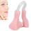 Weicher Silikon-Nasenclip Pink Reisegröße 1
