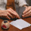 2Pcs Double trumps Marker Dices Replacement Wooden Cubes Dices 5