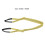 3T Flat Webbing Lifting Sling 75mm, 3m, Yellow, High Strength 3