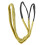 3T Flat Webbing Lifting Sling 75mm, 3m, Yellow, High Strength 4