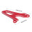 Red CNC Front Sprocket Guard for SUZUKI RMZ450 10