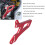 Red CNC Front Sprocket Guard for SUZUKI RMZ450 4