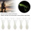 Glow Octopus Lure 5pk Saltwater 4