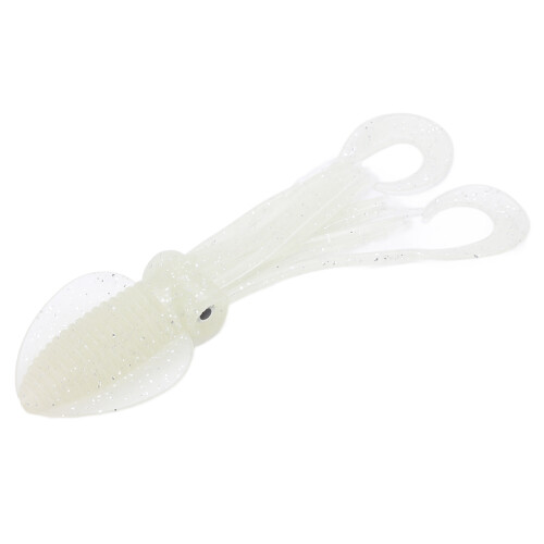 Glow Octopus Lure 5pk Saltwater 2
