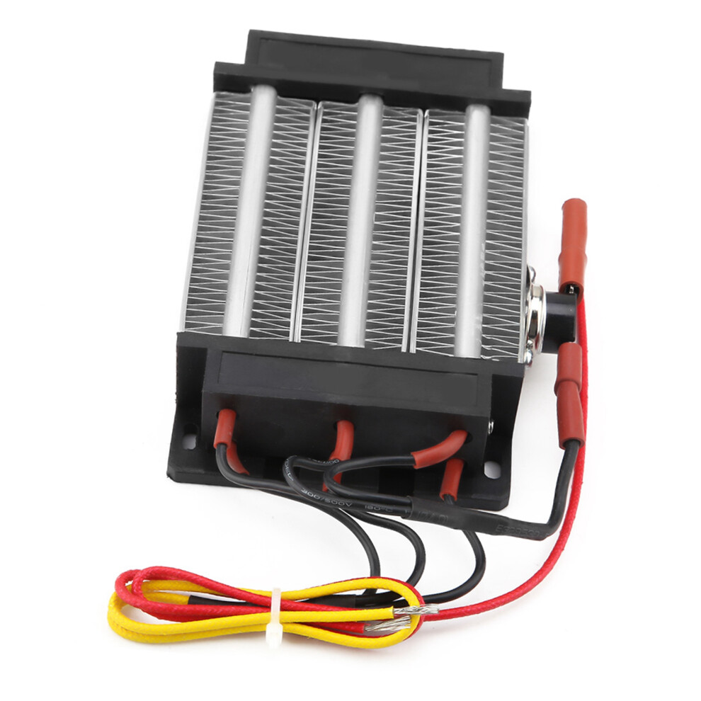 600W 220V Insulated Ptc Ceramic Air Heater Element, 125X77x26mm 5081391602344