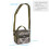 Tasche für Angelgerät mit Trennwand 6
