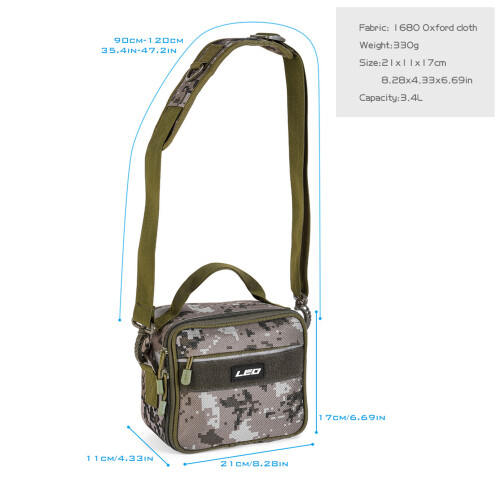 Robuste Angeltasche wasserabweisend 1
