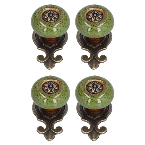 Zinc Alloy Drawer Pulls Set of 4