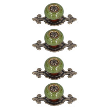 4 Zinc Alloy Cabinet Handle Set