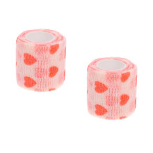 2Pcs Paw Self Non-Woven Pet Wraps
