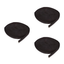 3Rolls Self-Adhesive Weather Strip Door Seal for Windows