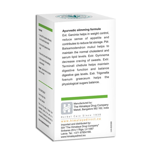 Himalaya Himalaya Ayurslim - 60 Capsules 2