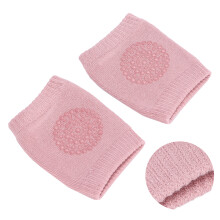 Rosa Baby-Kniepolster zum Krabbeln, 12 7,5 cm, rutschfest