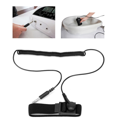 Foot Detox Machine Replacement Wrist Strap Rubber Wristband for Ionic Foot Bath