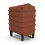 4-Tray Worm Composter Kit Terrecotta-Includes Worms 1