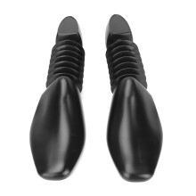 Premium verstellbare Schuhspanner Dehner Federunterstützung Schutzhalter Schwarz