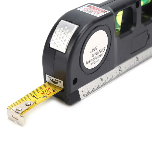 Laser-Wasserwaage 5 m Standardkupfer 0,5–1,5 cm 2