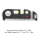 Laser-Wasserwaage 5 m Standardkupfer 0,5–1,5 cm 7