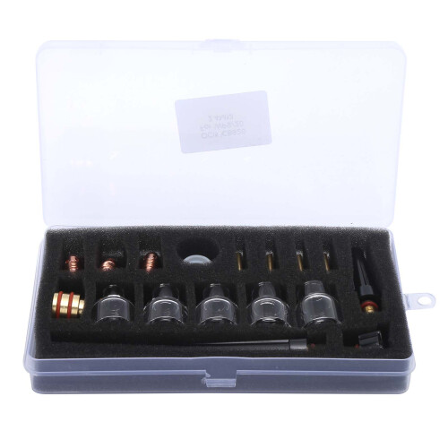 Welding Torch Accessories Kit for WP9/20, Glass + Brass, Model OCIMCB920 1