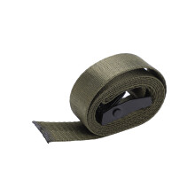 2 Stück grüne 25mm Spanngurte, 3 m lang, mit Zink-Schnallen