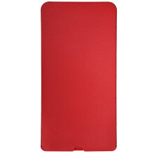 Thin Portable Dustproof Waterproof Keyboard Carrying Case for Logitech K380 (Red Yellow)