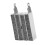 Ripple-Heizelement 70W 12V 74x42mm Farbe variiert 2