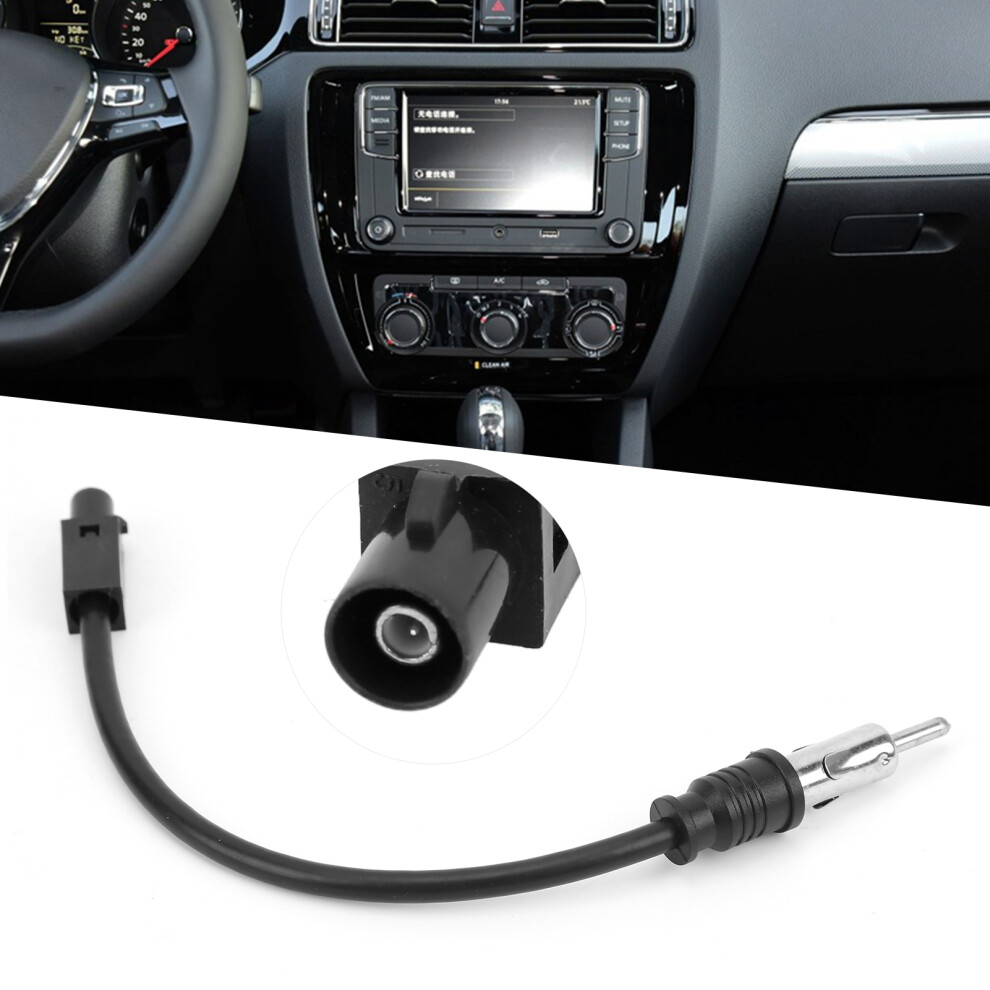 Chrysler Car Stereo Antenna Adapter Cable - Durable Replacement Part Black 5091391604583