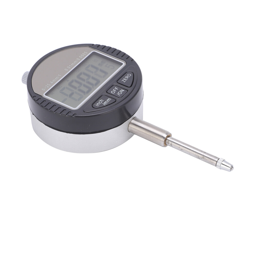 Digital Dial Indicator Gauge 0.01Mm/0Â25.4Mm Alloy Tool 4991391604617