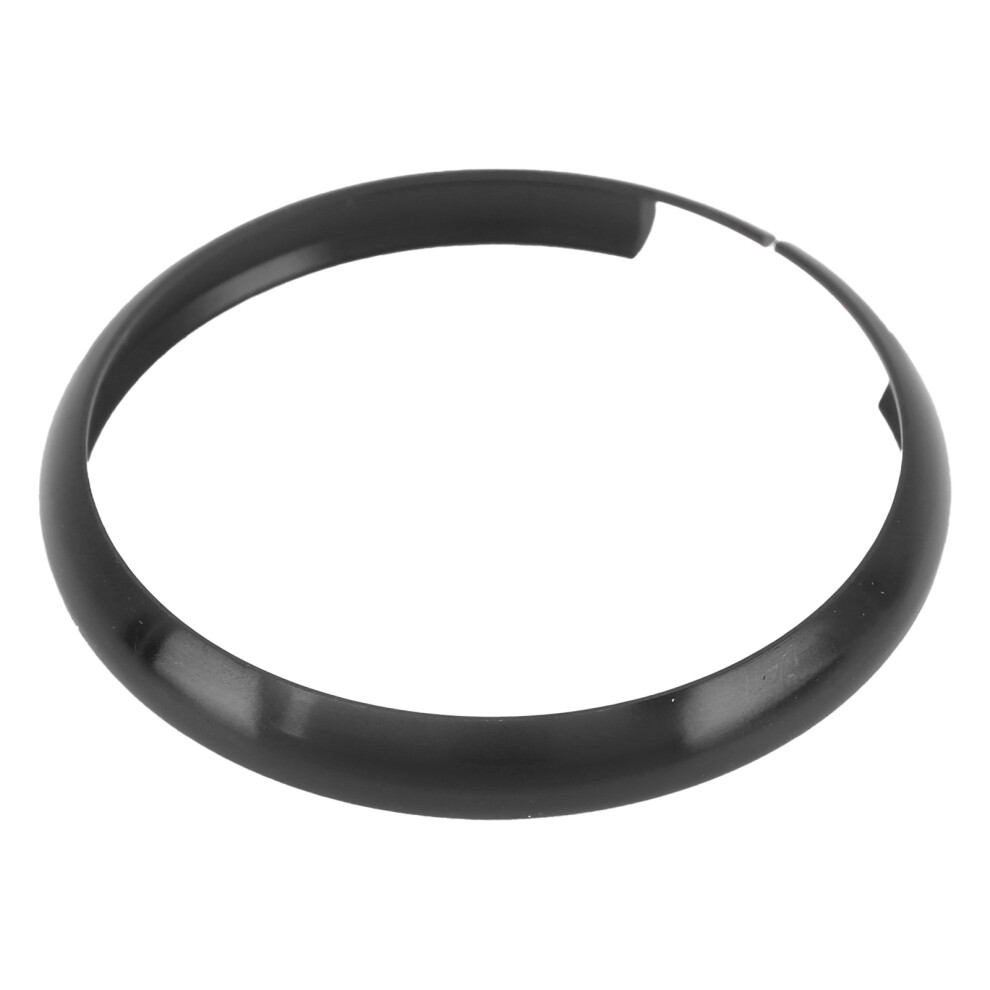 Mini R55 - R60 Aluminum Key Ring Trim For Remote Fob In Colour Black 8441391604729