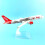 Asia Dragon A320 Alloy Plane Model 1/400 Scale 16cm 3