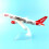 Asia Dragon A320 Alloy Plane Model 1/400 Scale 16cm 5